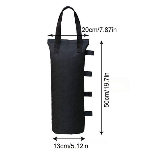 FANEASON Canopy Weight Bags 4 Pack, Heavy Duty Tent Weights Sand Bags for Pop Up Canopies, Gazebos and Outdoor Tents