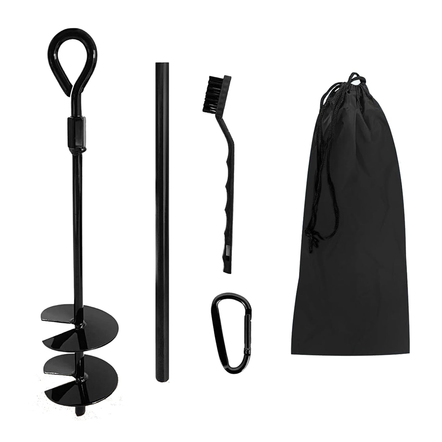 FANEASON Dog Tie Out Stake, 14 Inch, 360° Swivel Heavy Duty Ground Anchor