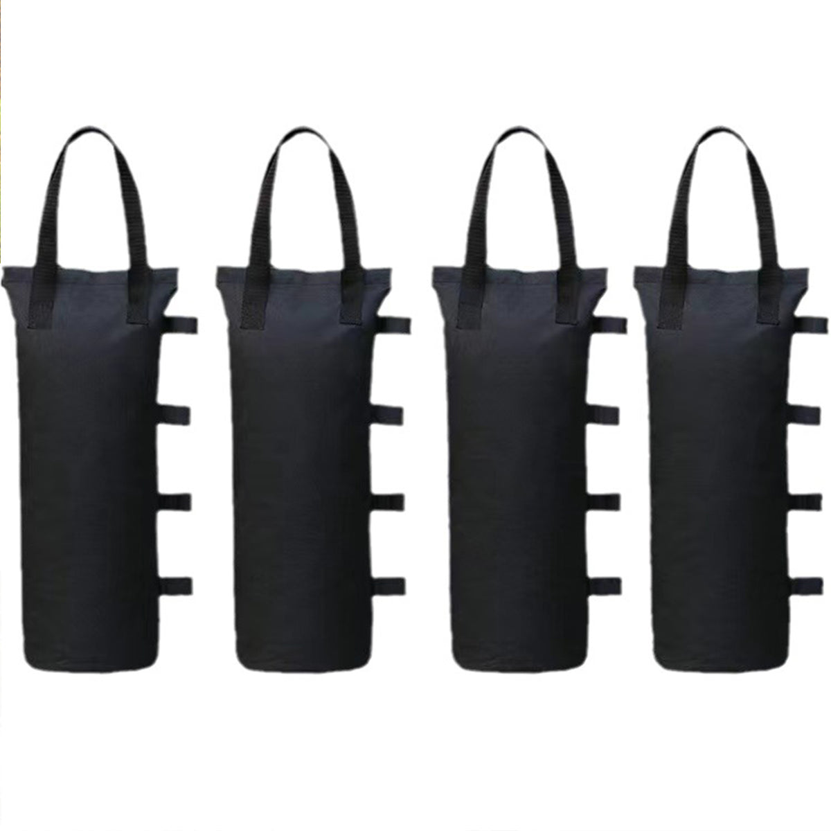 FANEASON Canopy Weight Bags 4 Pack, Heavy Duty Tent Weights Sand Bags for Pop Up Canopies, Gazebos and Outdoor Tents