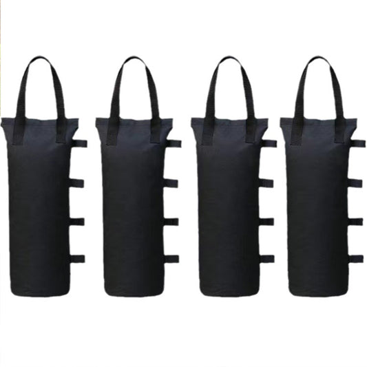 FANEASON Canopy Weight Bags 4 Pack, Heavy Duty Tent Weights Sand Bags for Pop Up Canopies, Gazebos and Outdoor Tents