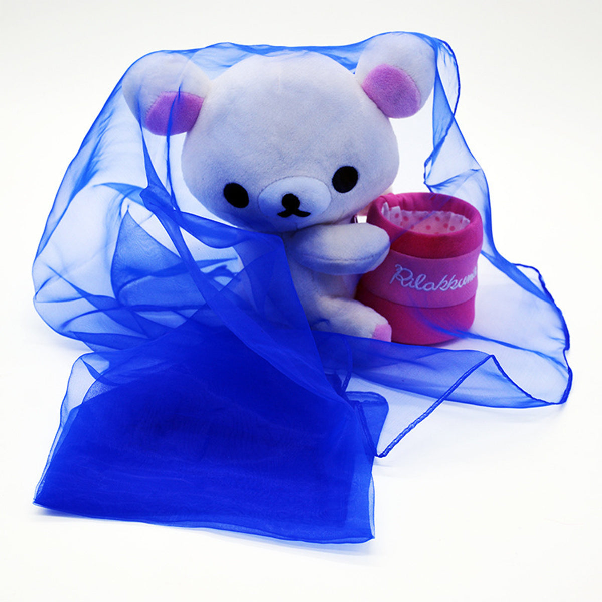 Kids Play Scarves, 12 Pack, 24 x 24 Inch, 6 Colours