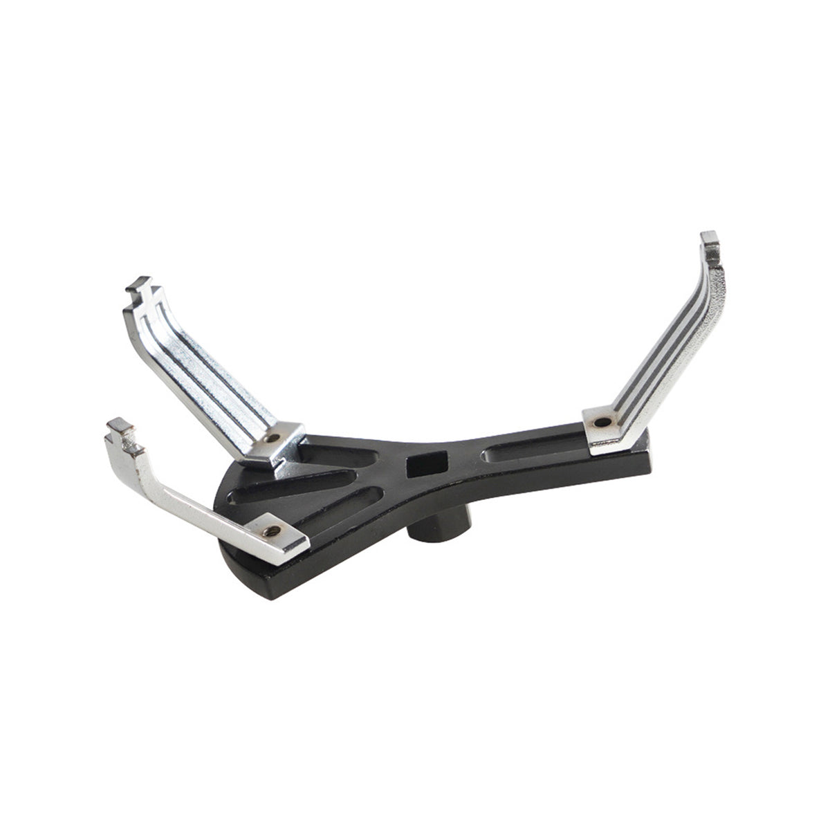 FANEASON Universal Fuel Pump Lock Ring Tool, Adjustable 5.59–7.67 Inch Fuel Tank Cover Removal Tool for Vehicle Maintenance